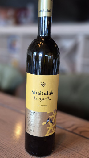 Muštuluk tamjanika 0,75l