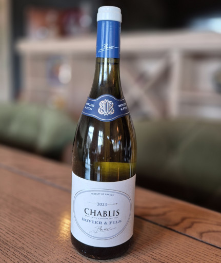 Chablis 1ER CRU Bovier & Fils 0,75