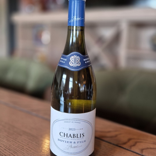 Chablis 1ER CRU Bovier & Fils 0,75