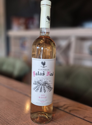 Salaš Naš Roze 0,75l