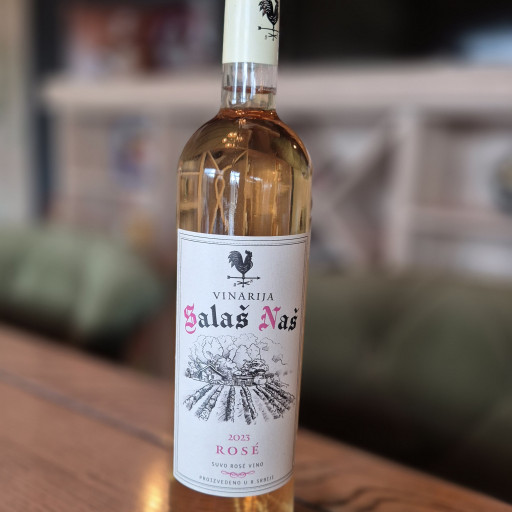 Salaš Naš Roze 0,75l