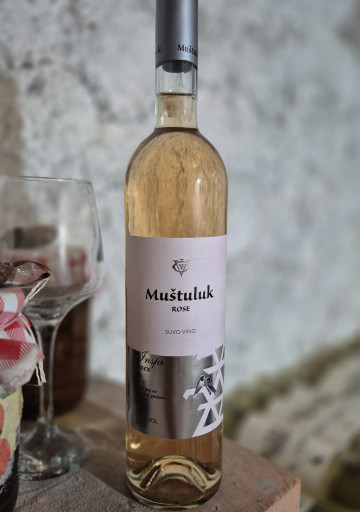 Muštuluk roze 0,75l