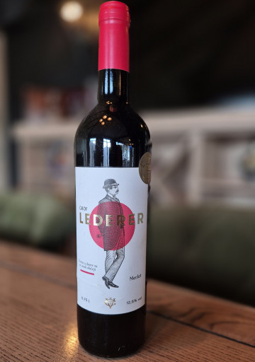 Grof Lederer Merlo 0,75