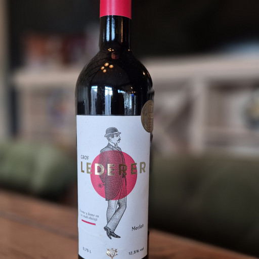 Grof Lederer Merlo 0,75