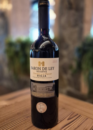 Baron De Ley Reserva 0,75l