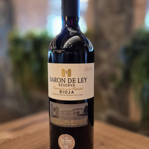 Baron De Ley Reserva 0,75l