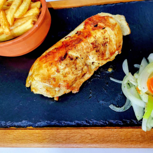 Punjena bela piletina (250g)