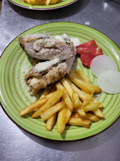 Punjena piletina bela (350g)