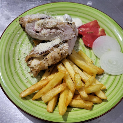 Punjena piletina bela (350g)