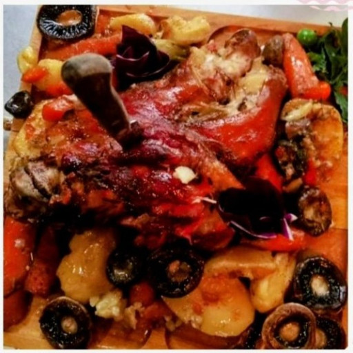 Dimljena svinjska butkica