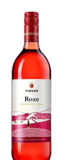 Tikveš Roze 1l