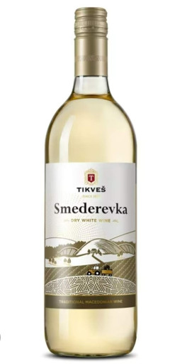 Tikveš Smederevka 1l