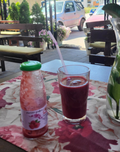 Domaći sokovi "Promaja" - malina