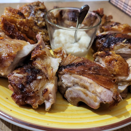 Rolovano praseće pečenje 1kg