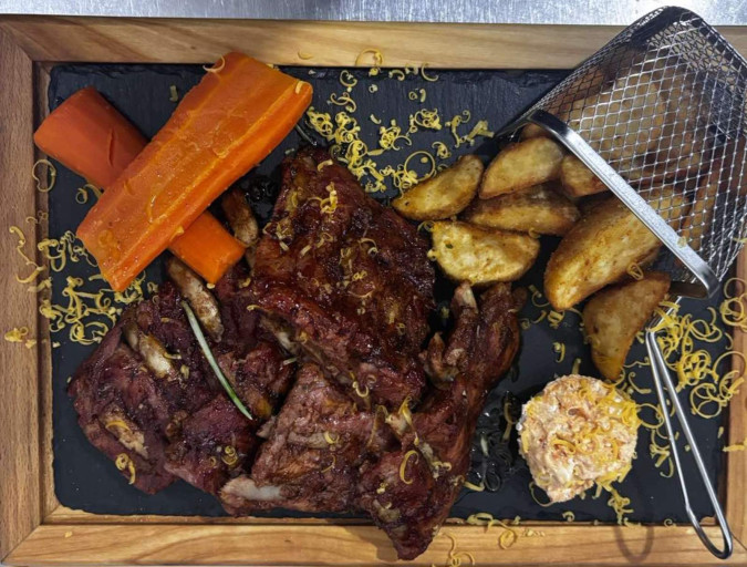 Marinirana svinjska rebarca