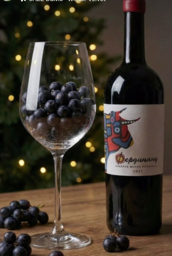 "Ferdinand" (Kaberne Merlo Prokupac) 0,75l