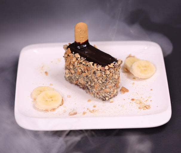 Banana-plazma kolač (100g)
