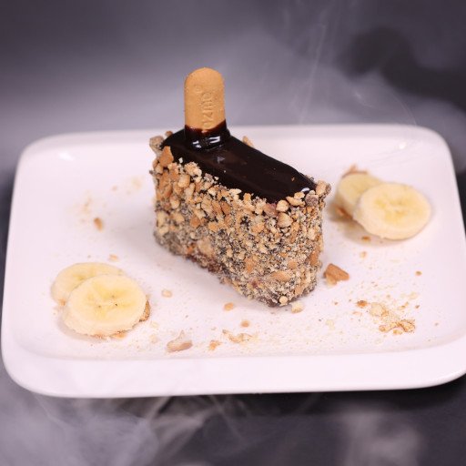 Banana-plazma kolač (100g)