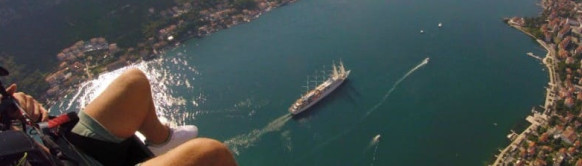 Kotor Paragliding