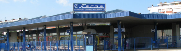 Autobuska stanica Mladenovac - Lasta