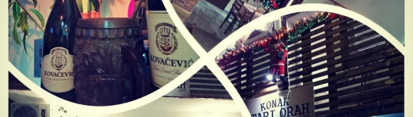 Restoran konak Stari Orah 1992