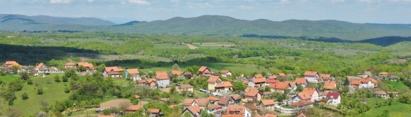 Planina i selo Miroč
