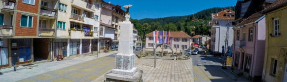 Spomenik poginulim crnotravcima u ratovima 1912.-1918.