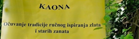 Udruženje "Zlatni ispitak" Kaona