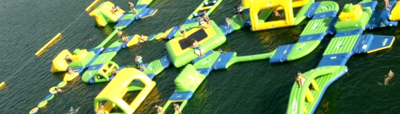 Grad na vodi (gumeni)