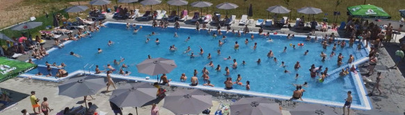 Bazen u Donjem Dušniku