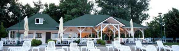 Restoran "„Shark license to chill“