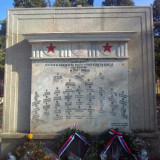 Spomenik palim borcima sela Žarkovo od 1941-1945