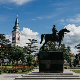 Spomenik vojvodi Živojinu Mišiću