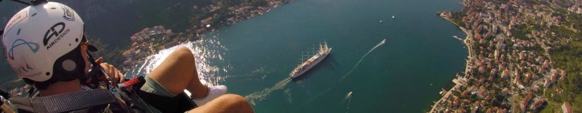 Kotor Paragliding