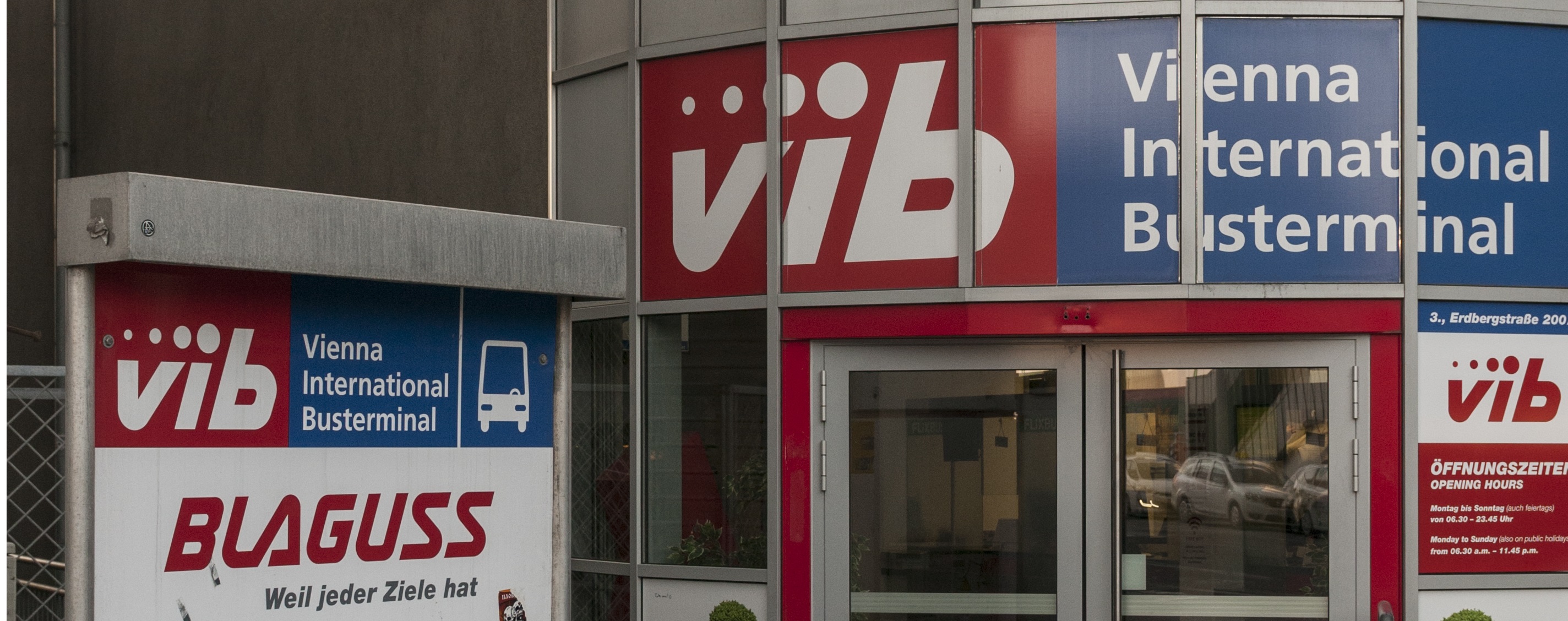 Vienna International Busterminal