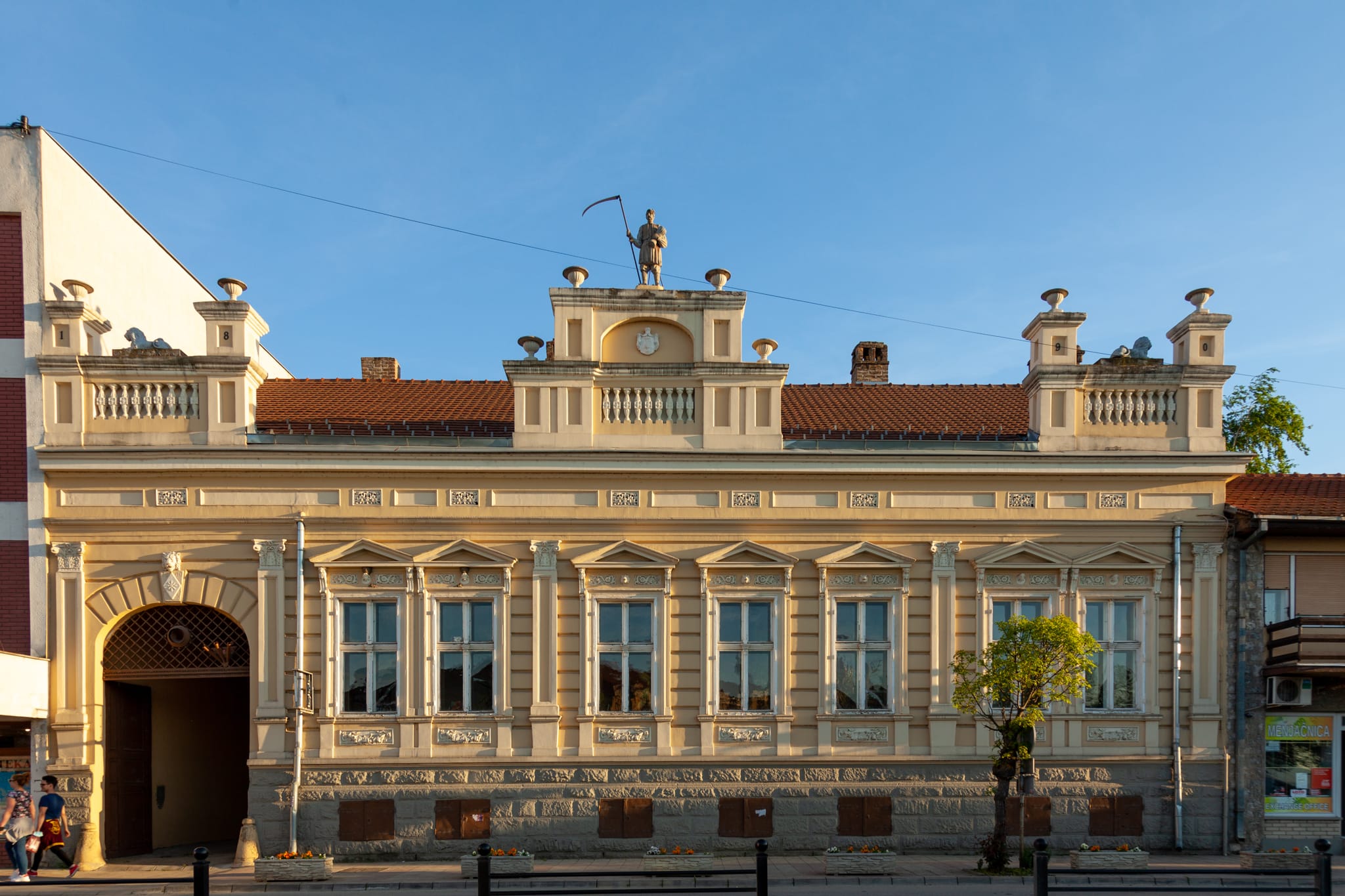Zgrada na Golubačkom trgu Kosač