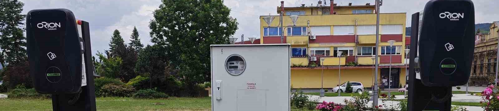 Elektro punjači i parking