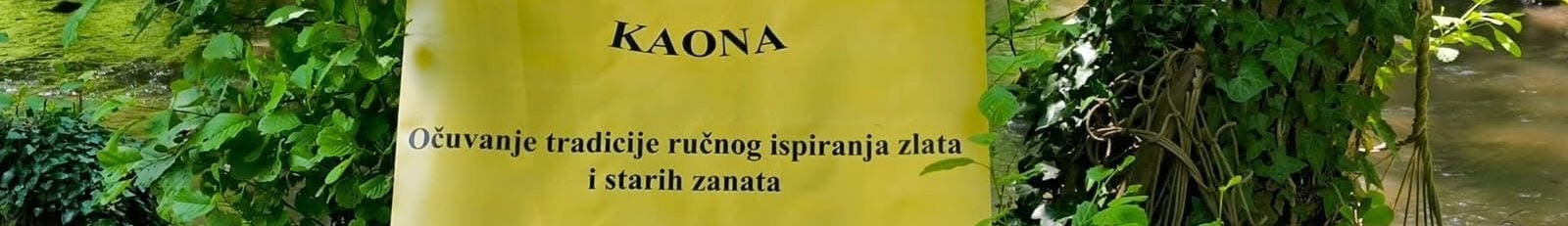 Udruženje "Zlatni ispitak" Kaona