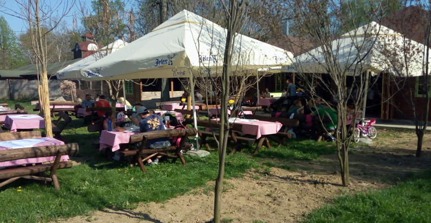 Restoran "Pivnica na Adi"