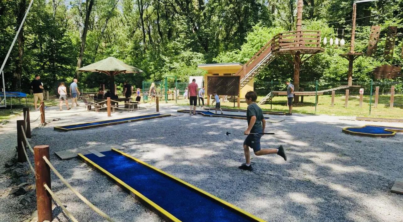 Avantura park u Zabranu