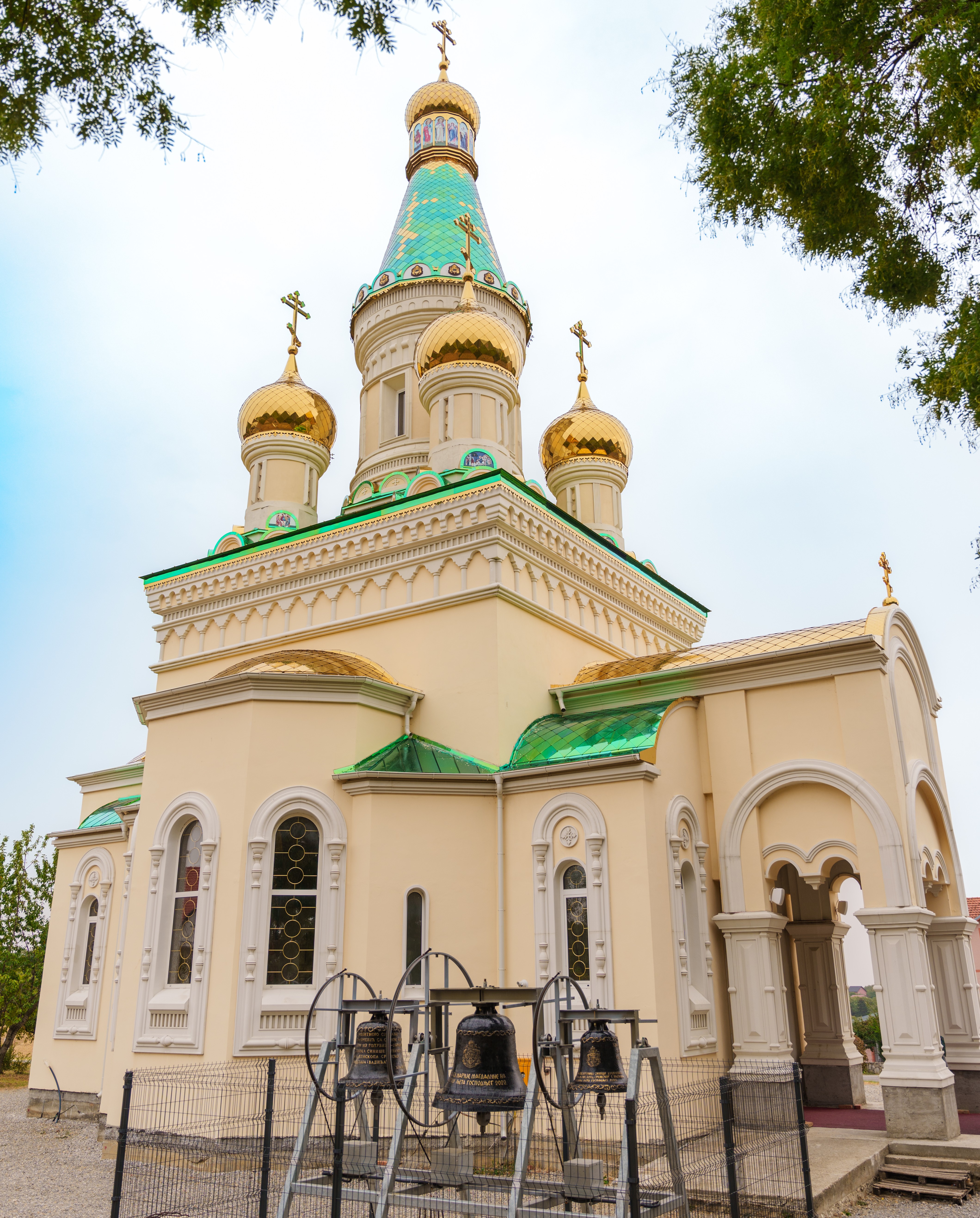 Hram Blage Marije, Banstol, Čortanovci