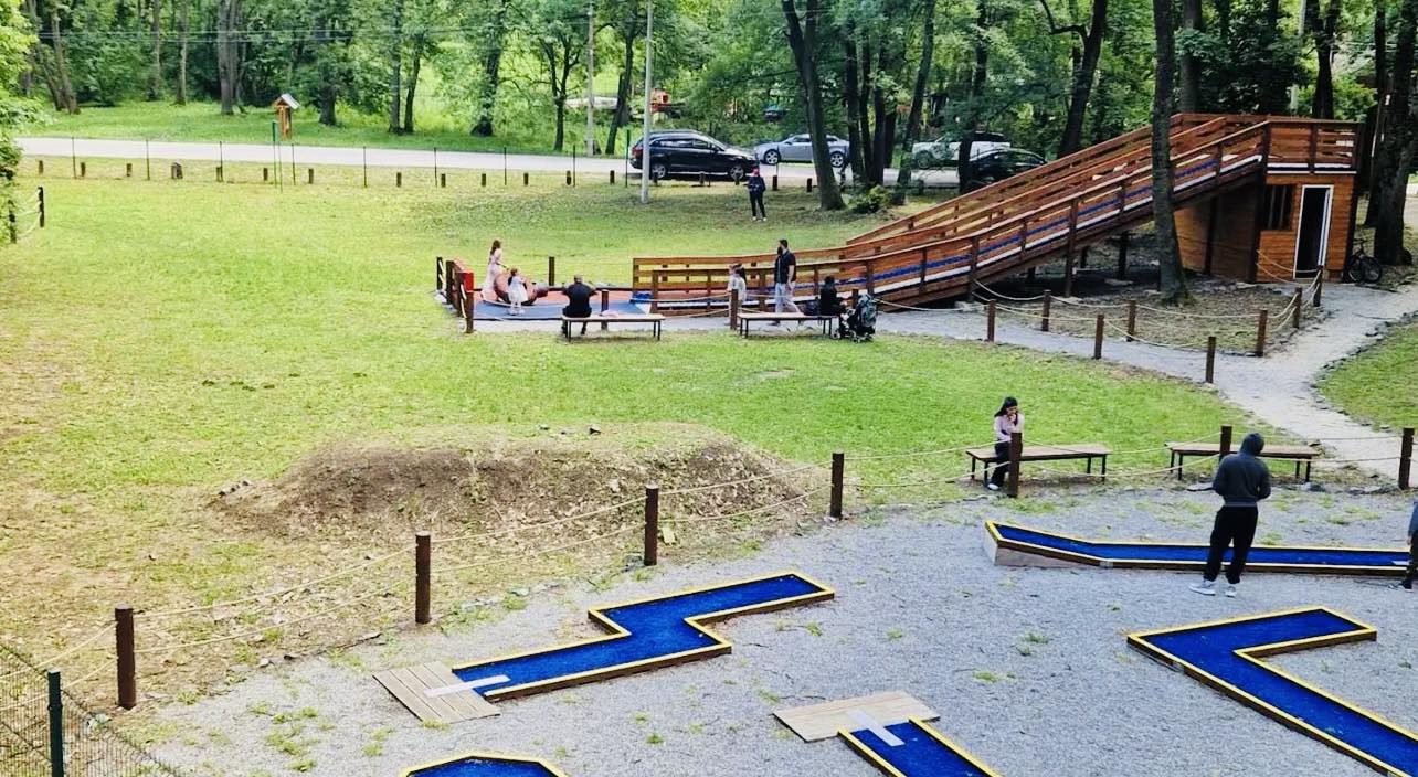 Avantura park u Zabranu