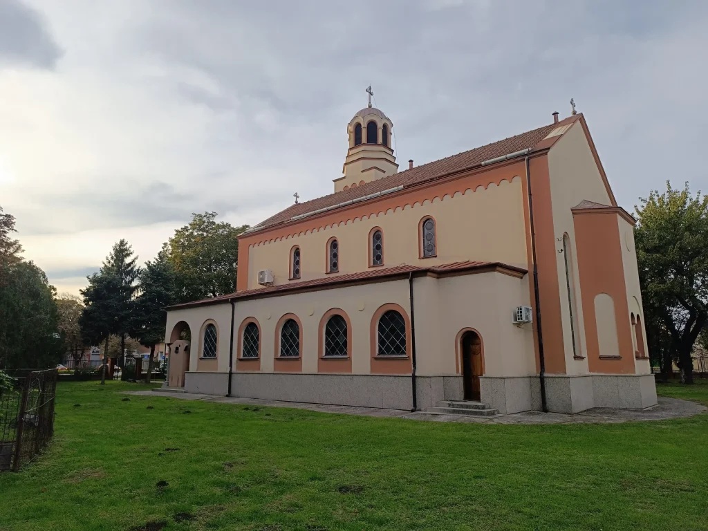 Pravoslavna crkva-Hram posvećen Svetom proroku Iliji